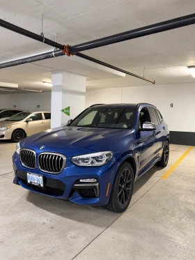 BMW X3 M-pack* Distr* 360* H/K* Обдух* Подгрев* Пано, снимка 1