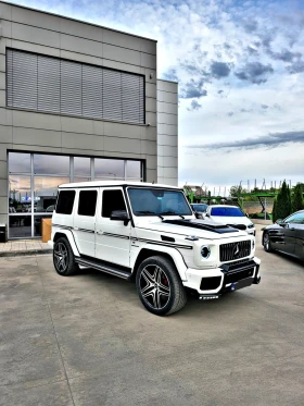     Mercedes-Benz G 500 AMG/FACELIFT