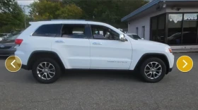 Jeep Grand cherokee Limited* Hemi* 4x4* М.точка* Обдух* Подрев* Панора, снимка 3