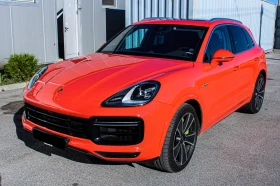 Обява за продажба на Porsche Cayenne Turbo S Hybrid ~92 000 лв. - изображение 11 | Auto.bg Обява за продажба на Porsche Cayenne Turbo S Hybrid ~92 000 лв. - изображение 11