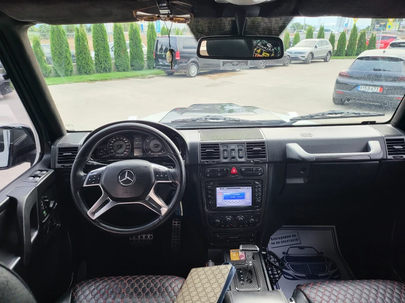 Mercedes-Benz G 500 AMG/FACELIFT, снимка 8 - Автомобили и джипове - 47284210