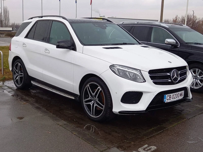 Mercedes-Benz GLE 350, снимка 3 - Автомобили и джипове - 47420209