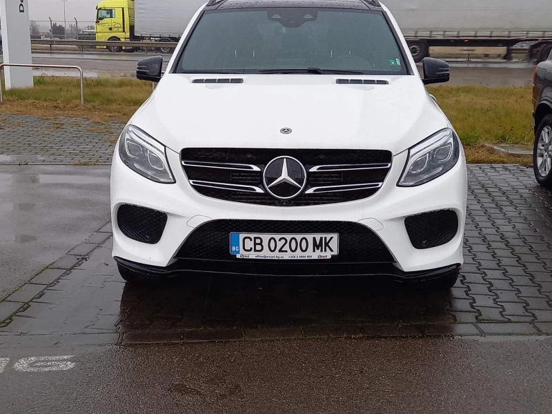 Mercedes-Benz GLE 350, снимка 1 - Автомобили и джипове - 47420209