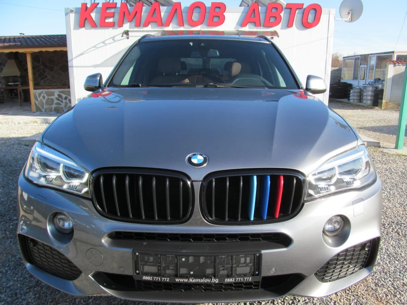 BMW X5 3.0D* 258k.c* TOP NAVI KAMERA * , снимка 1 - Автомобили и джипове - 47940133