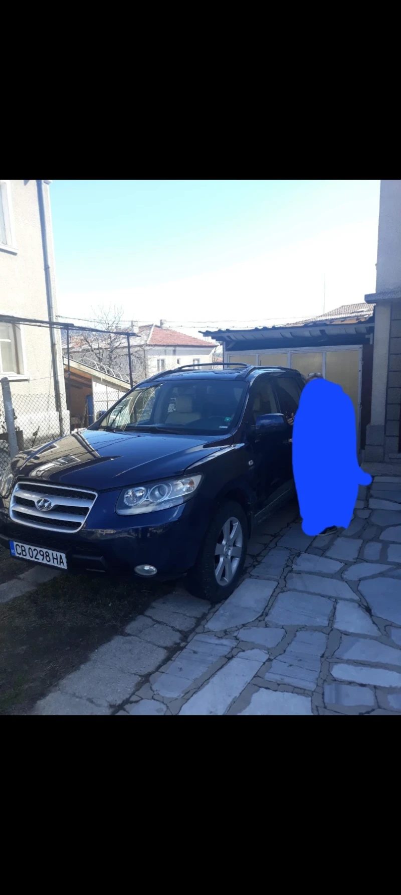 Hyundai Santa fe, снимка 1 - Автомобили и джипове - 48016649