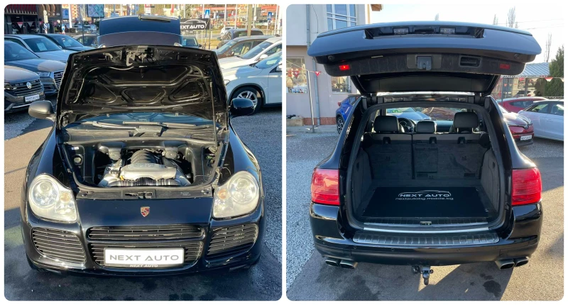 Porsche Cayenne 4.5TURBO V8 450HP SWISS, снимка 16 - Автомобили и джипове - 48412625