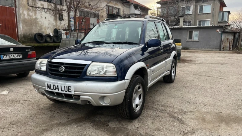 Suzuki Grand vitara 2.0 16v, снимка 2 - Автомобили и джипове - 49918767