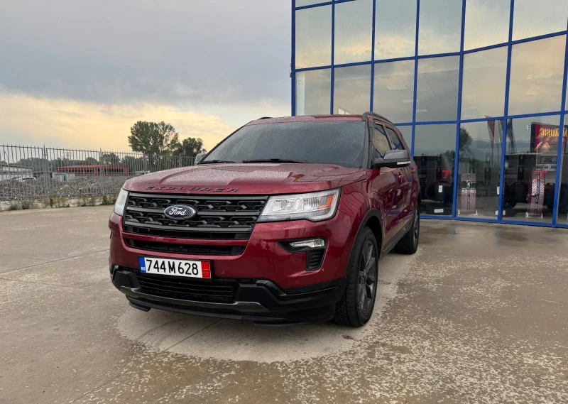 Ford Explorer XLT* 4WD* 3.5* става на газ* , снимка 17 - Автомобили и джипове - 52543069