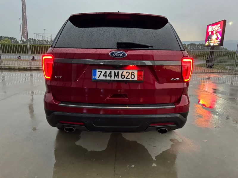 Ford Explorer XLT* 4WD* 3.5* става на газ* , снимка 10 - Автомобили и джипове - 52543069