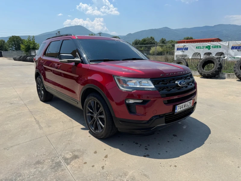 Ford Explorer XLT* 4WD* 3.5* става на газ* , снимка 16 - Автомобили и джипове - 52543069