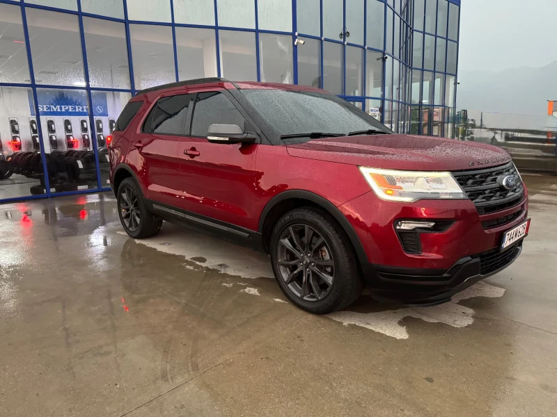 Ford Explorer XLT* 4WD* 3.5* става на газ* 