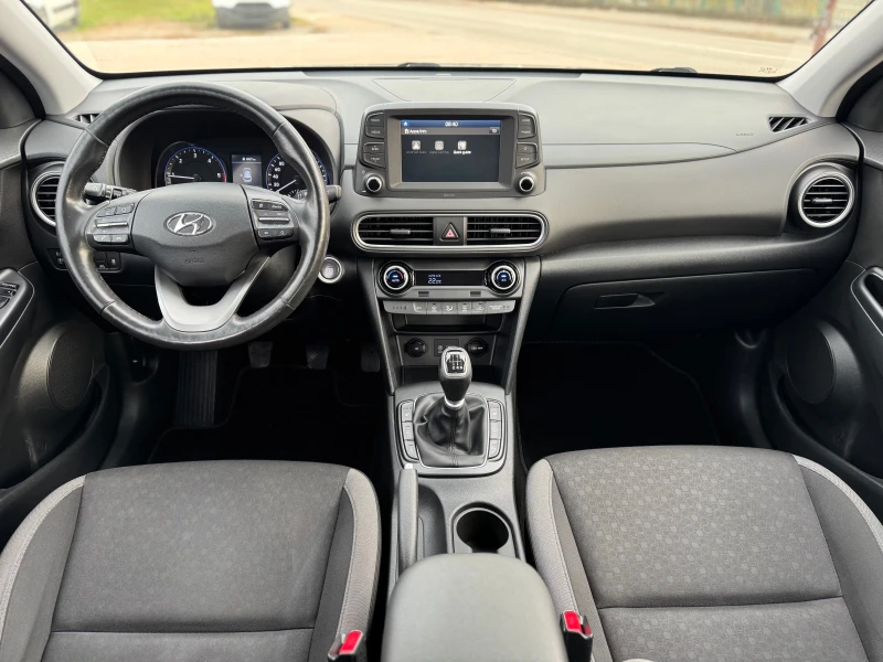Hyundai Kona 1.6d * NAVI * KAMERA, снимка 12 - Автомобили и джипове - 52647461