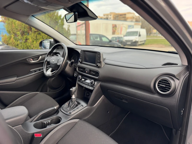 Hyundai Kona 1.6d * NAVI * KAMERA, снимка 10 - Автомобили и джипове - 52647461