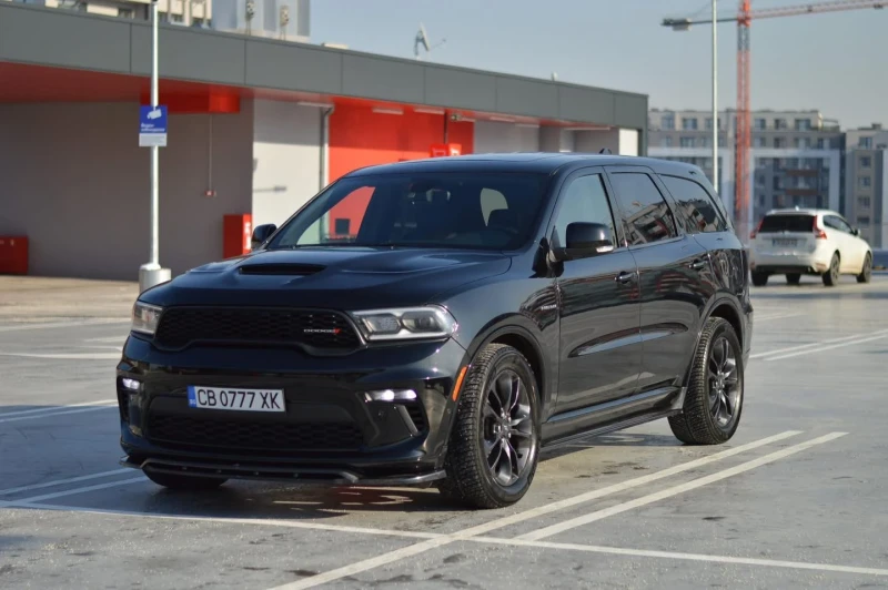 Dodge Durango 5.7 HEMI 2021y. FACELIFT 