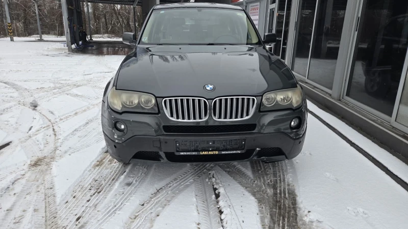 BMW X3 2.0 D xdraiv 4x4 150 ks Feis