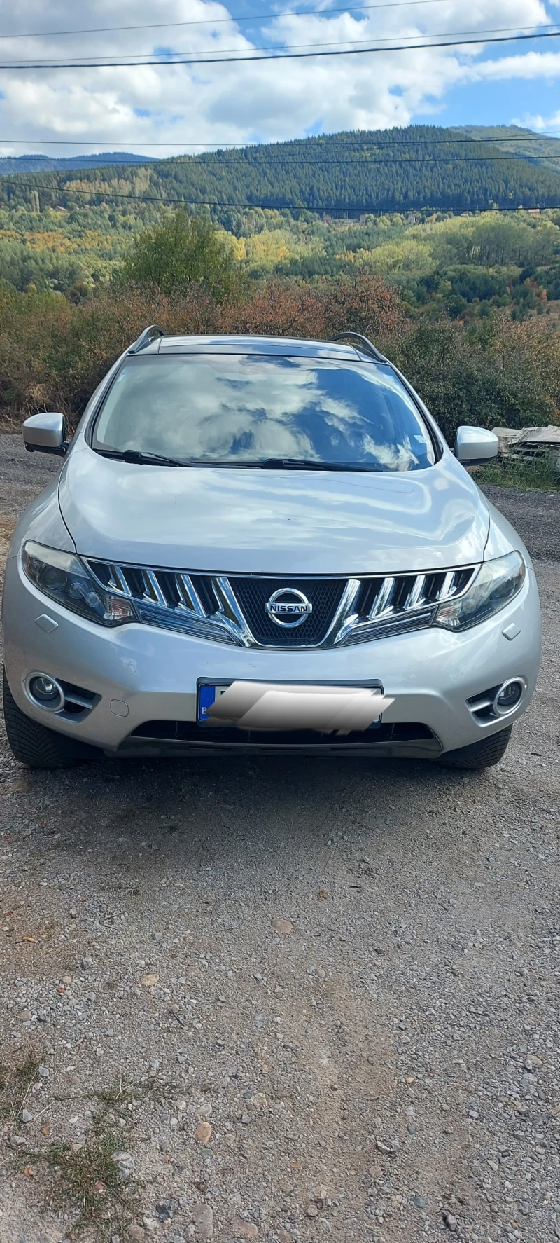 Nissan Murano 4х4Кожен салон Навигация Панорама, снимка 3 - Автомобили и джипове - 53504636