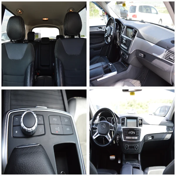Mercedes-Benz ML 350 3.0CDI-AMG-EDITION 16-FULL EKSTRI, снимка 15 - Автомобили и джипове - 54666872