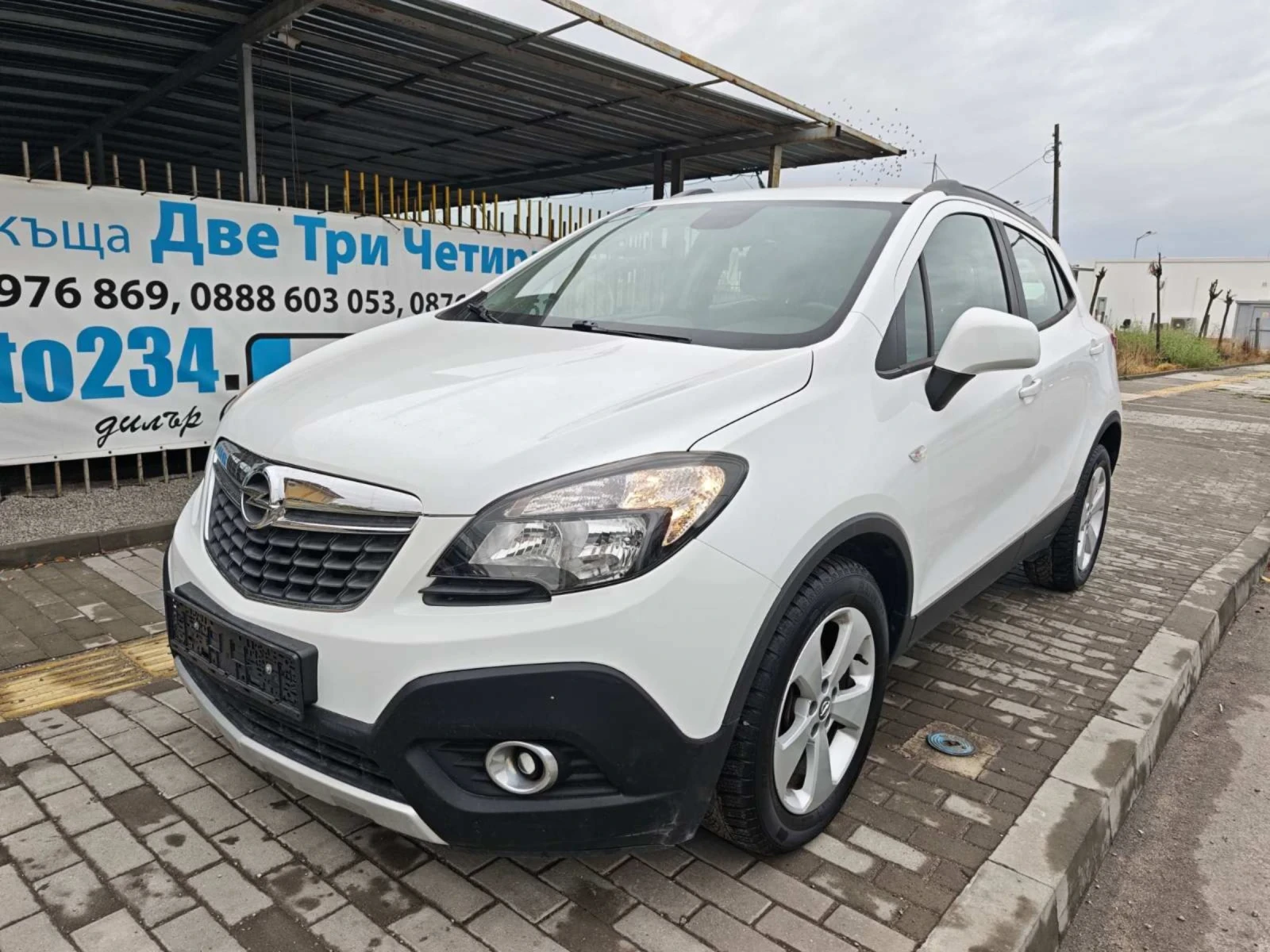 Opel Mokka 1.4АГУ 6speed , снимка 1