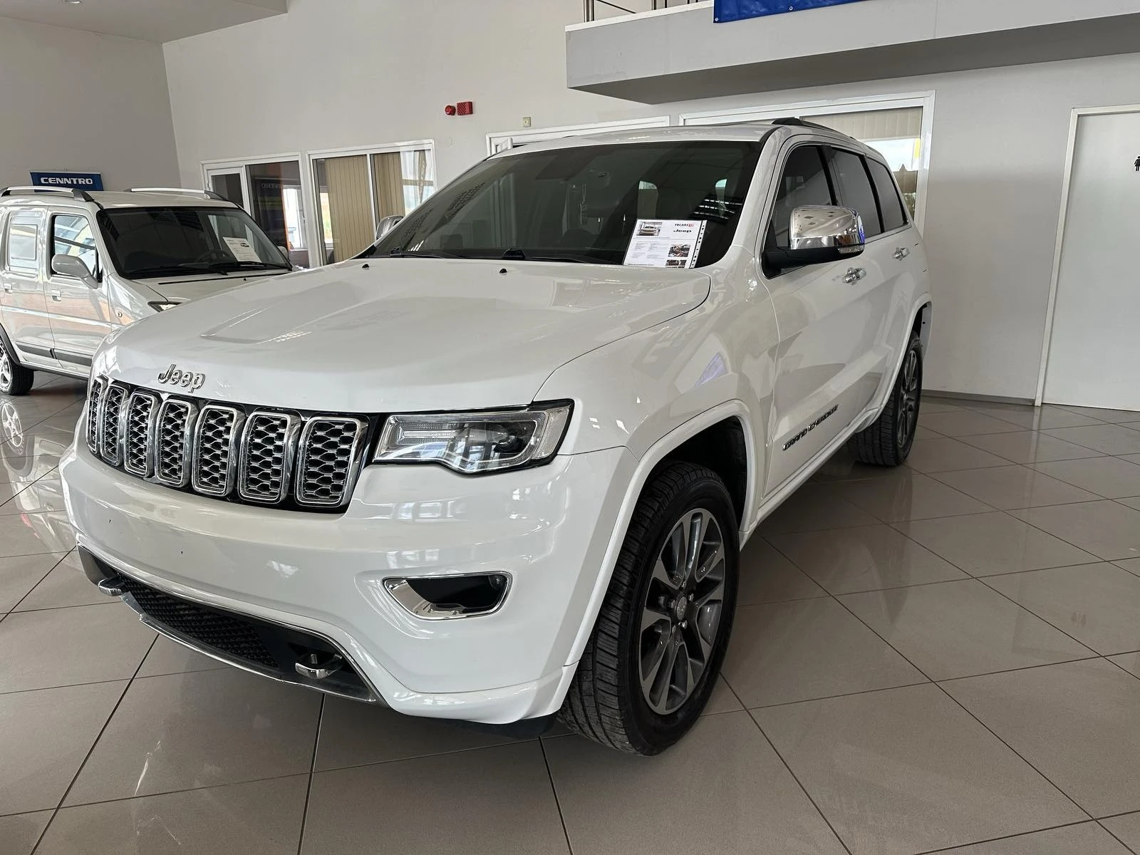 Jeep Grand cherokee Overland 3.6 - [1] 