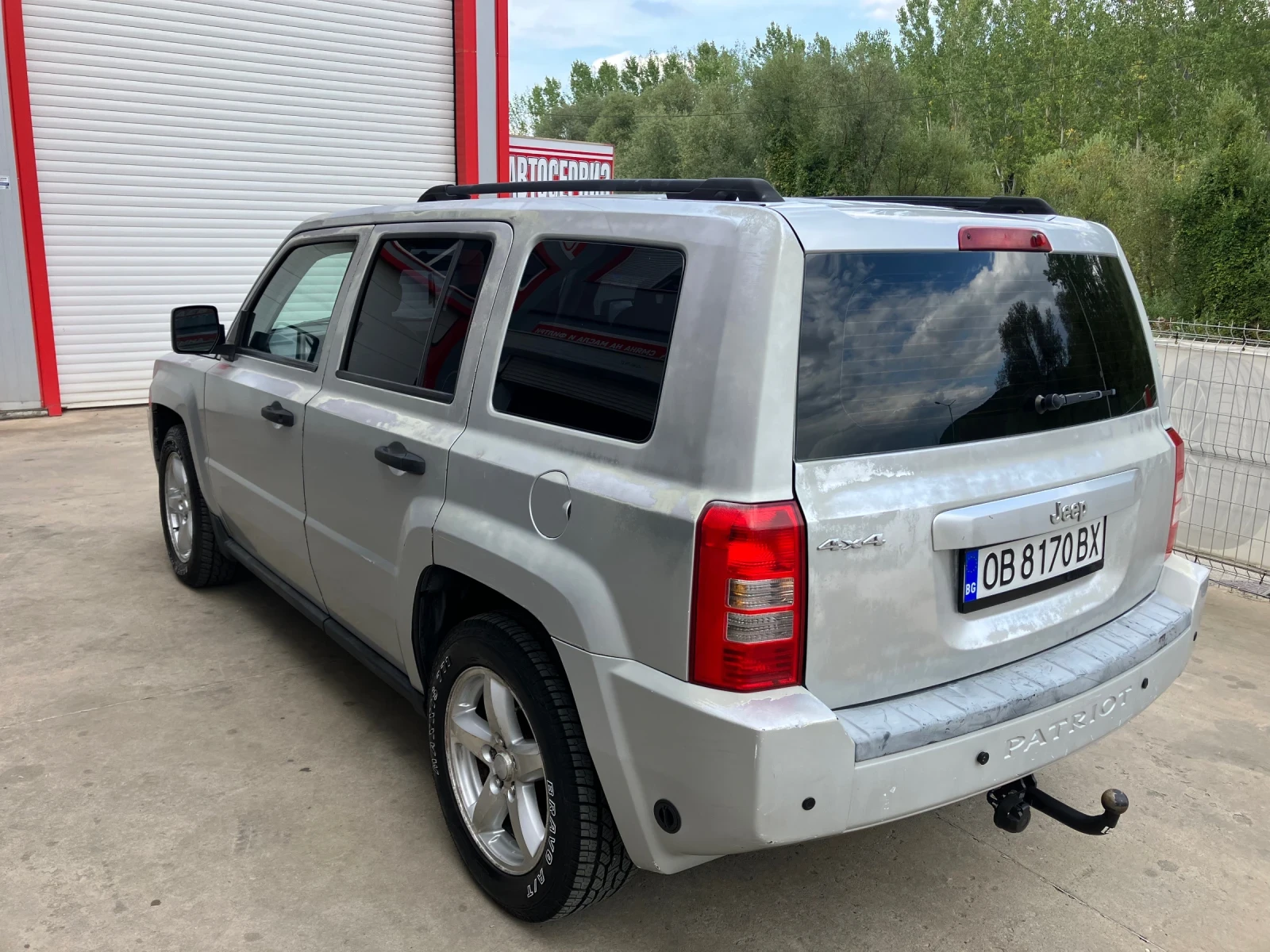 Jeep Patriot 2.4 газ бензин автомат - изображение 5