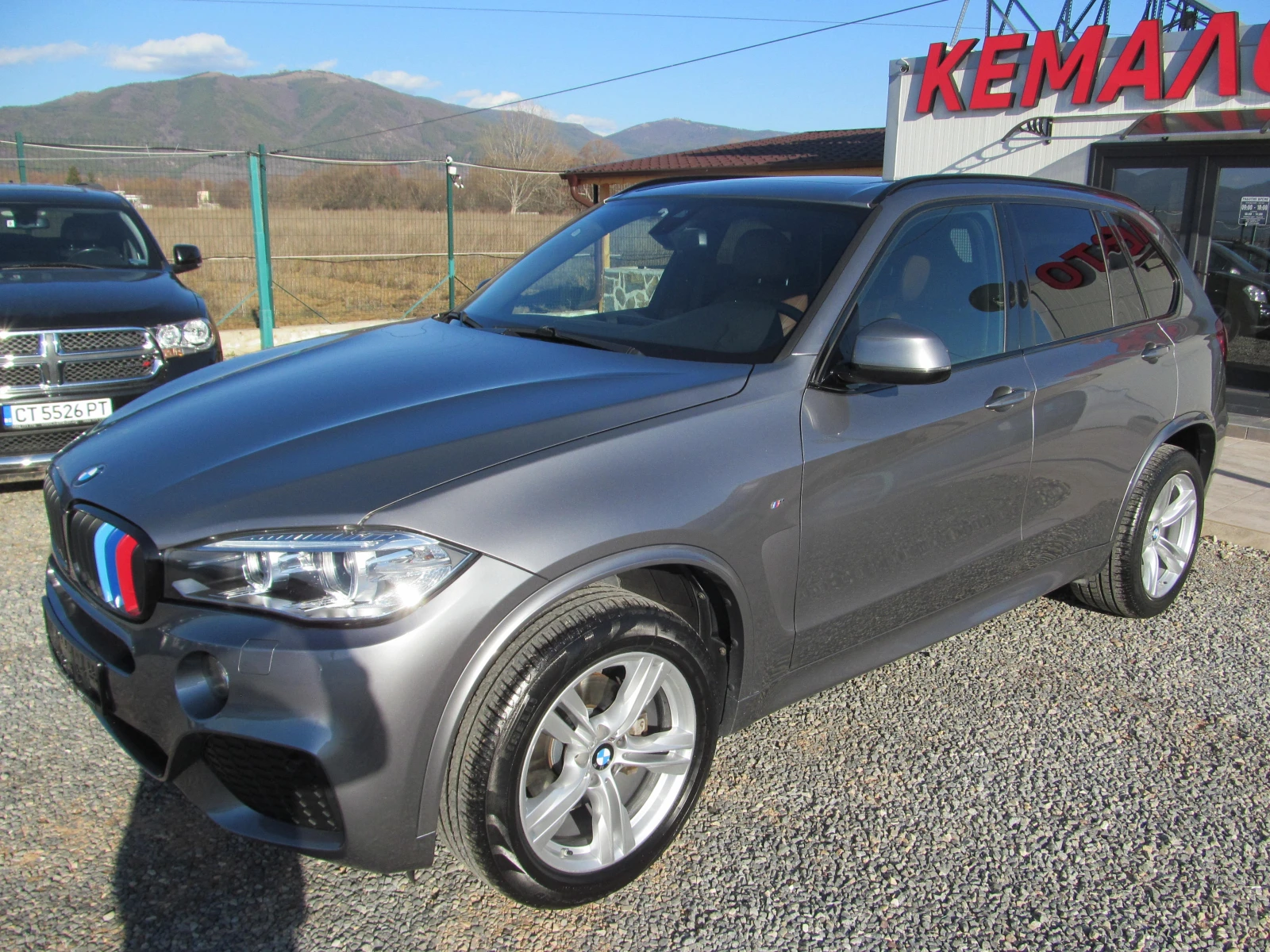 BMW X5 3.0D* 258k.c* TOP NAVI KAMERA *  - изображение 8