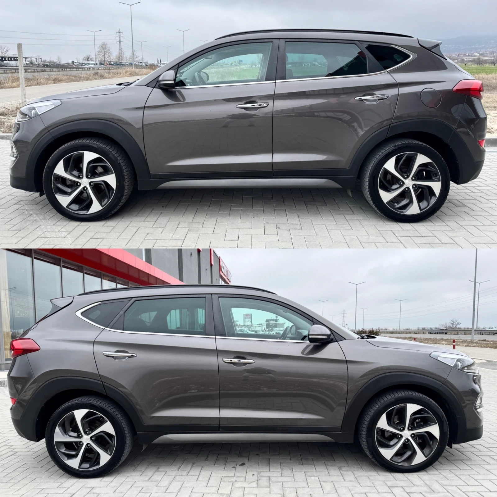 Hyundai Tucson 2.0 CRDi 4WD / FULL / PANORAMA / NAVI / CAMERA - изображение 4