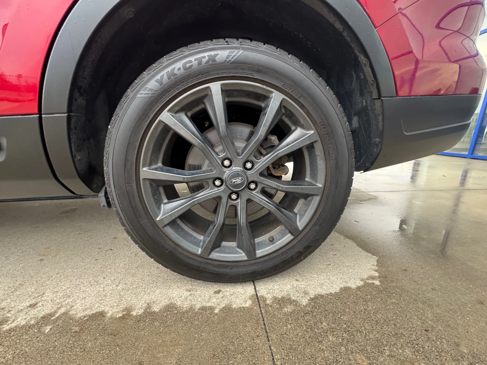Ford Explorer XLT* 4WD* 3.5* става на газ*  | Mobile.bg — изображение 12