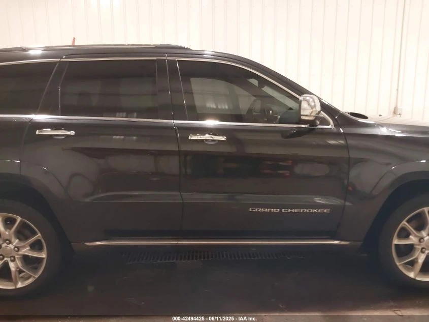 Jeep Grand cherokee 2014 JEEP GRAND CHEROKEE SUMMIT - изображение 5