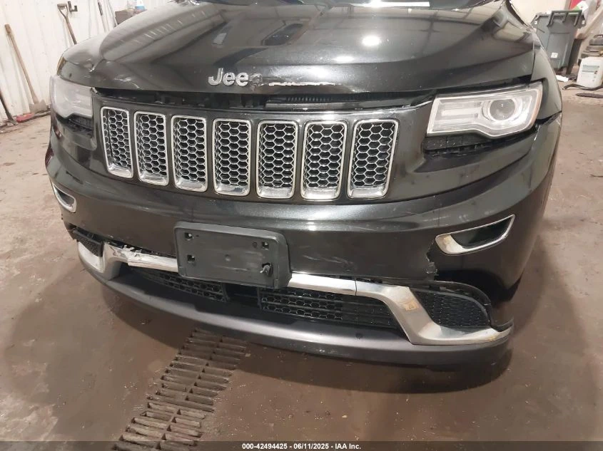 Jeep Grand cherokee 2014 JEEP GRAND CHEROKEE SUMMIT - изображение 2