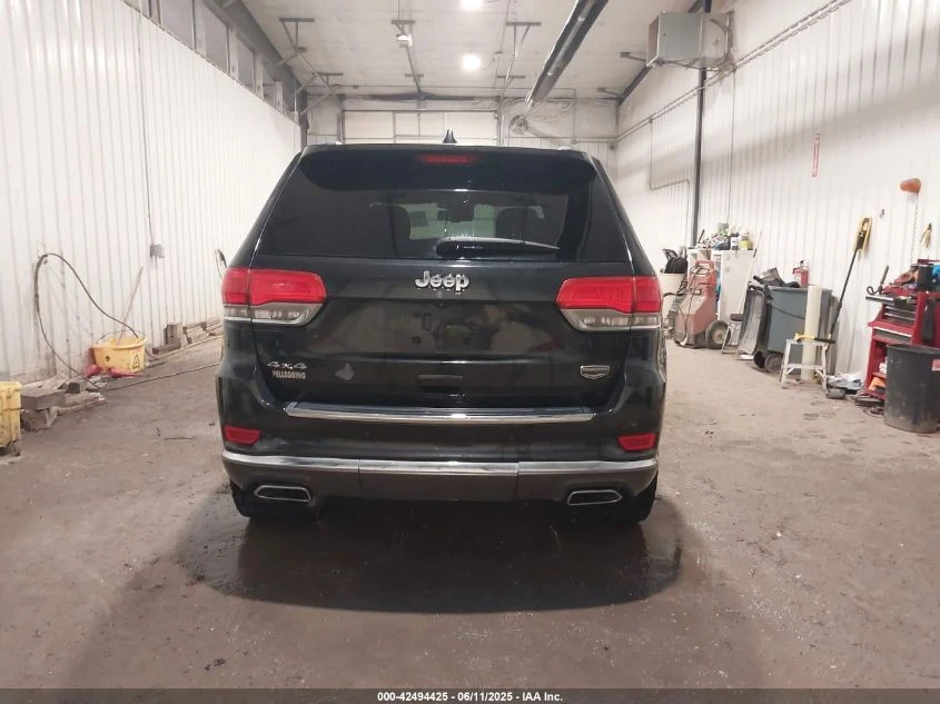 Jeep Grand cherokee 2014 JEEP GRAND CHEROKEE SUMMIT - изображение 8
