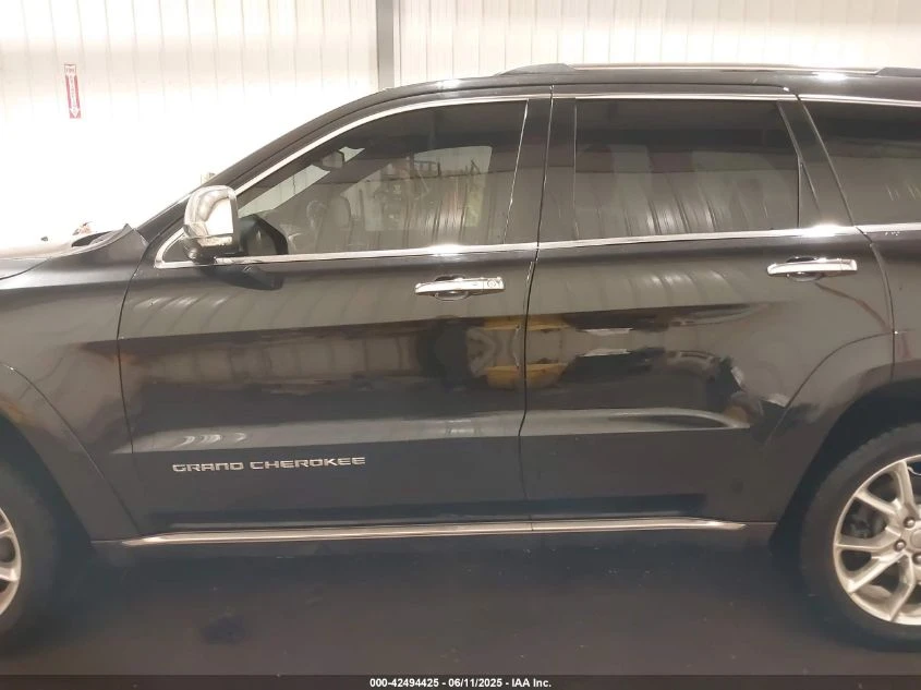Jeep Grand cherokee 2014 JEEP GRAND CHEROKEE SUMMIT - изображение 6