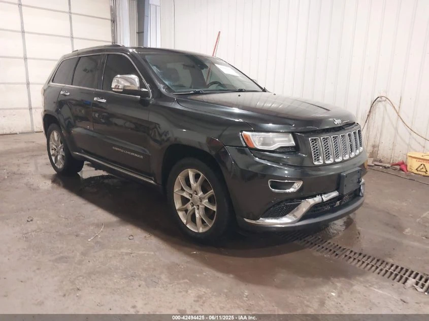 Jeep Grand cherokee 2014 JEEP GRAND CHEROKEE SUMMIT - изображение 3