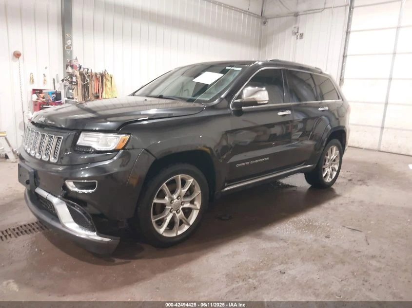 Jeep Grand cherokee 2014 JEEP GRAND CHEROKEE SUMMIT - изображение 4