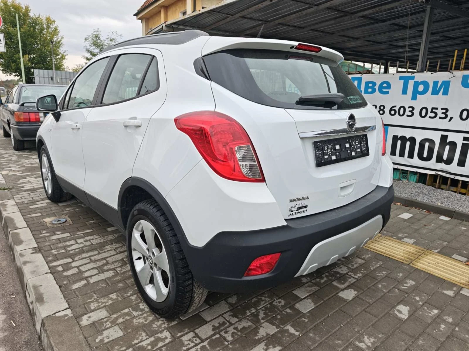 Opel Mokka 1.4 6speed  | Mobile.bg   13