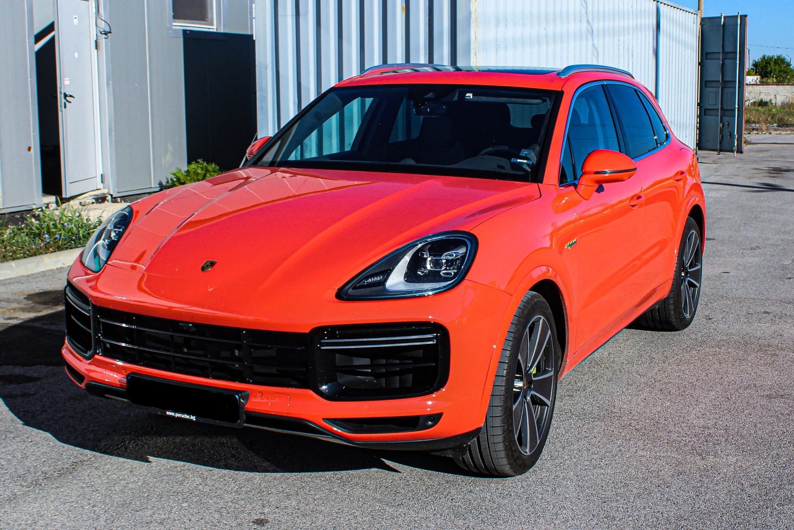 Porsche Cayenne Turbo S Hybrid | Mobile.bg   1