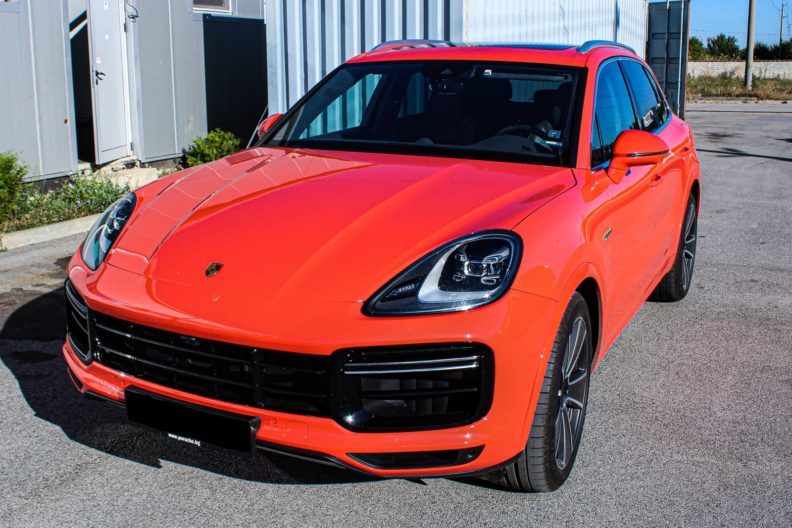 Porsche Cayenne Turbo S Hybrid | Mobile.bg   14