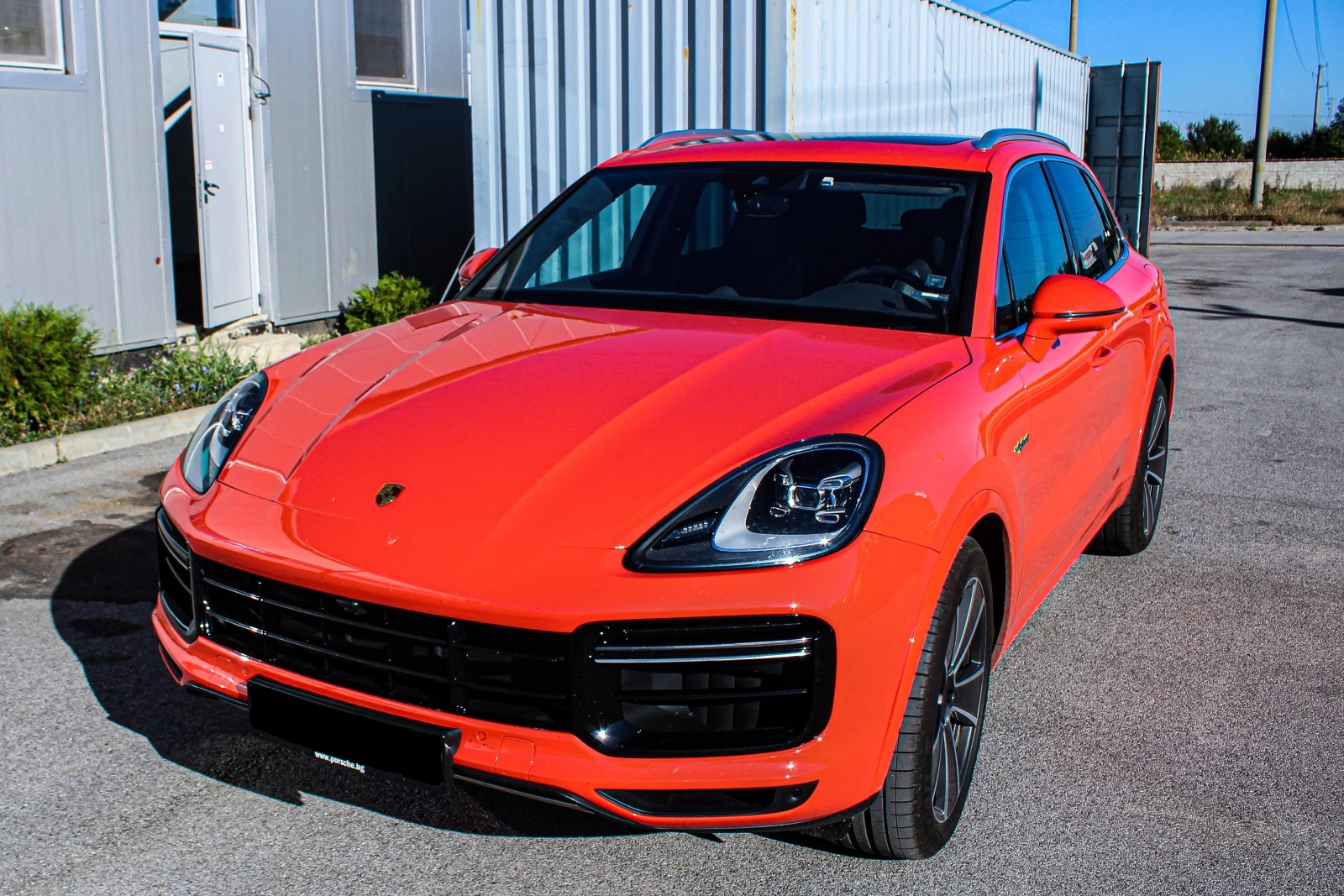 Porsche Cayenne Turbo S Hybrid | Mobile.bg   13