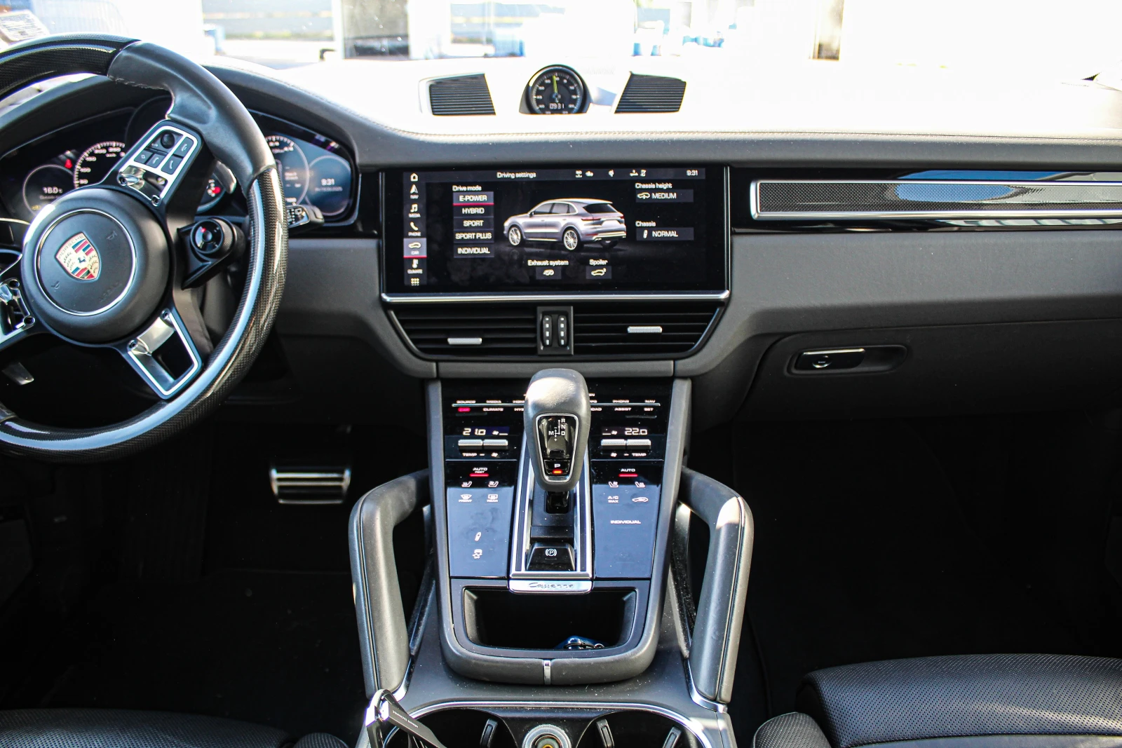 Porsche Cayenne Turbo S Hybrid | Mobile.bg   16