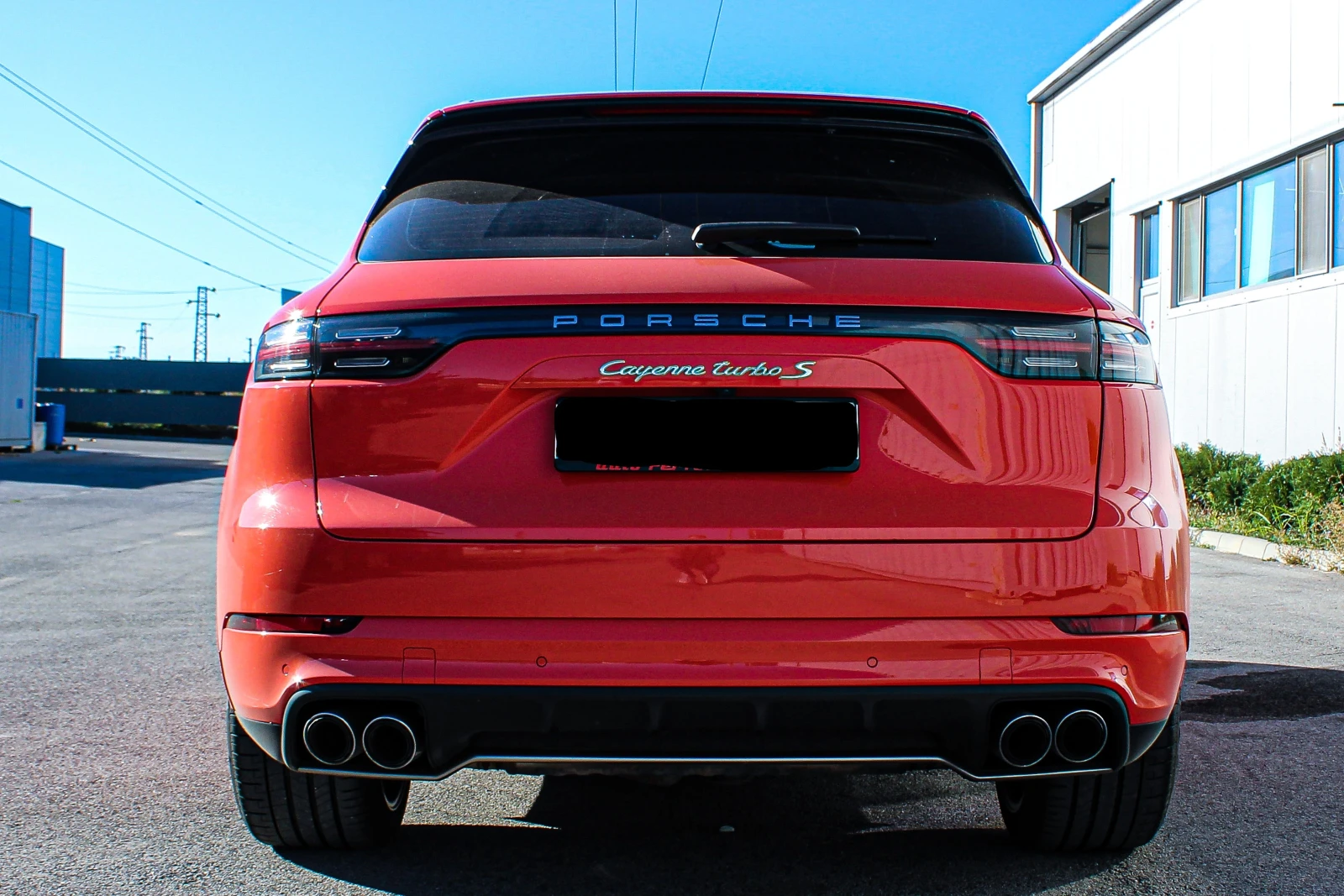 Porsche Cayenne Turbo S Hybrid | Mobile.bg   11