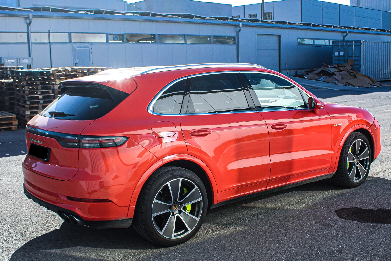 Porsche Cayenne Turbo S Hybrid | Mobile.bg   10