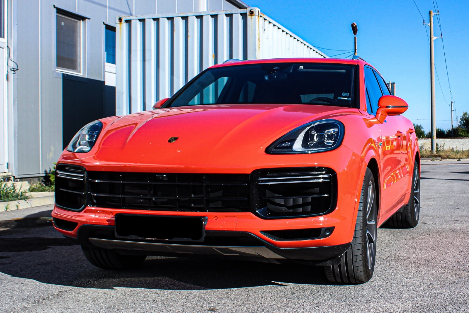 Porsche Cayenne Turbo S Hybrid | Mobile.bg   5