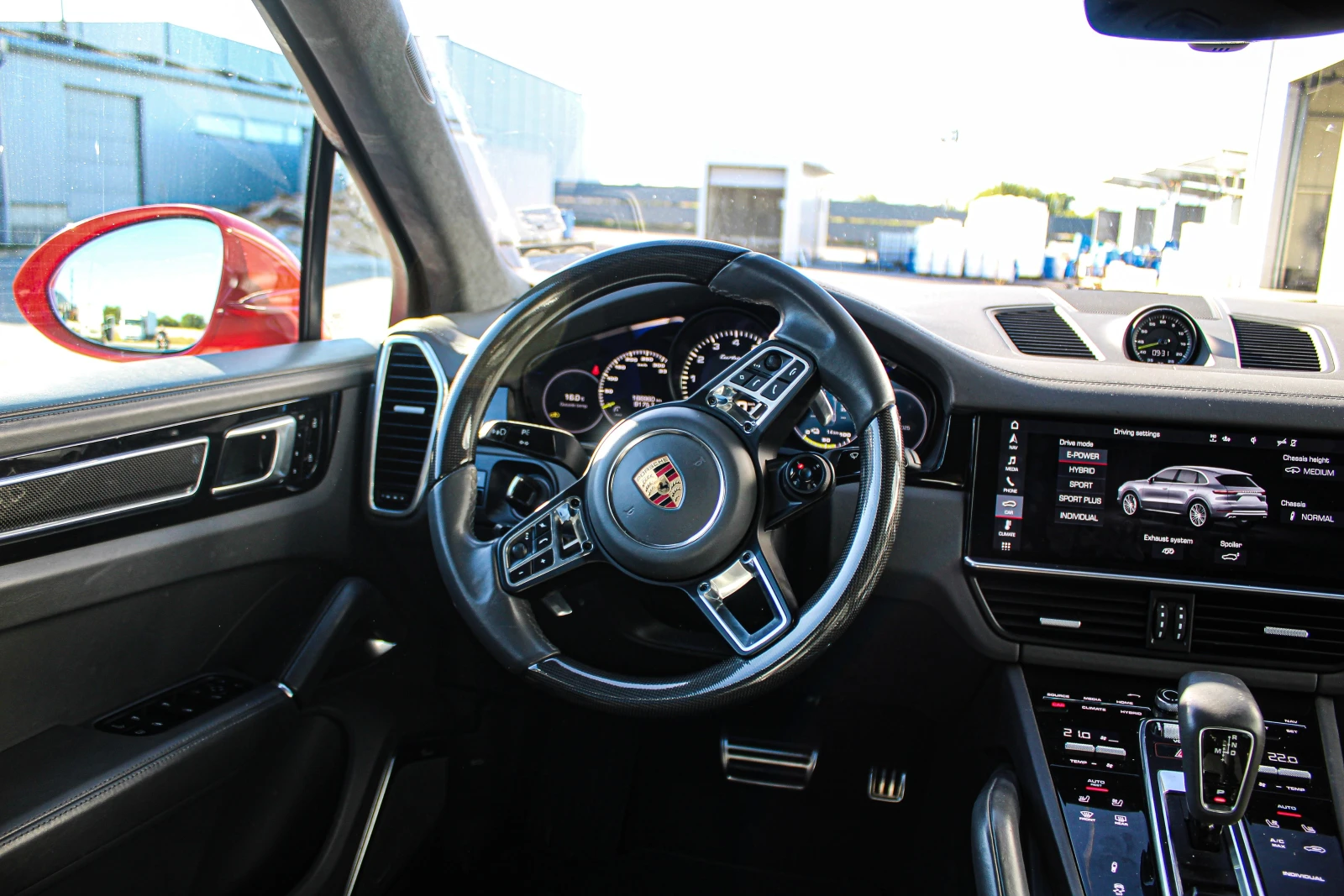 Porsche Cayenne Turbo S Hybrid | Mobile.bg   15