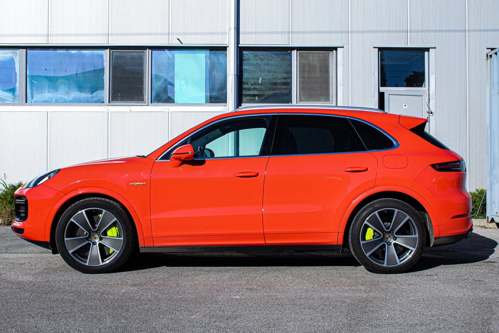 Porsche Cayenne Turbo S Hybrid | Mobile.bg   2