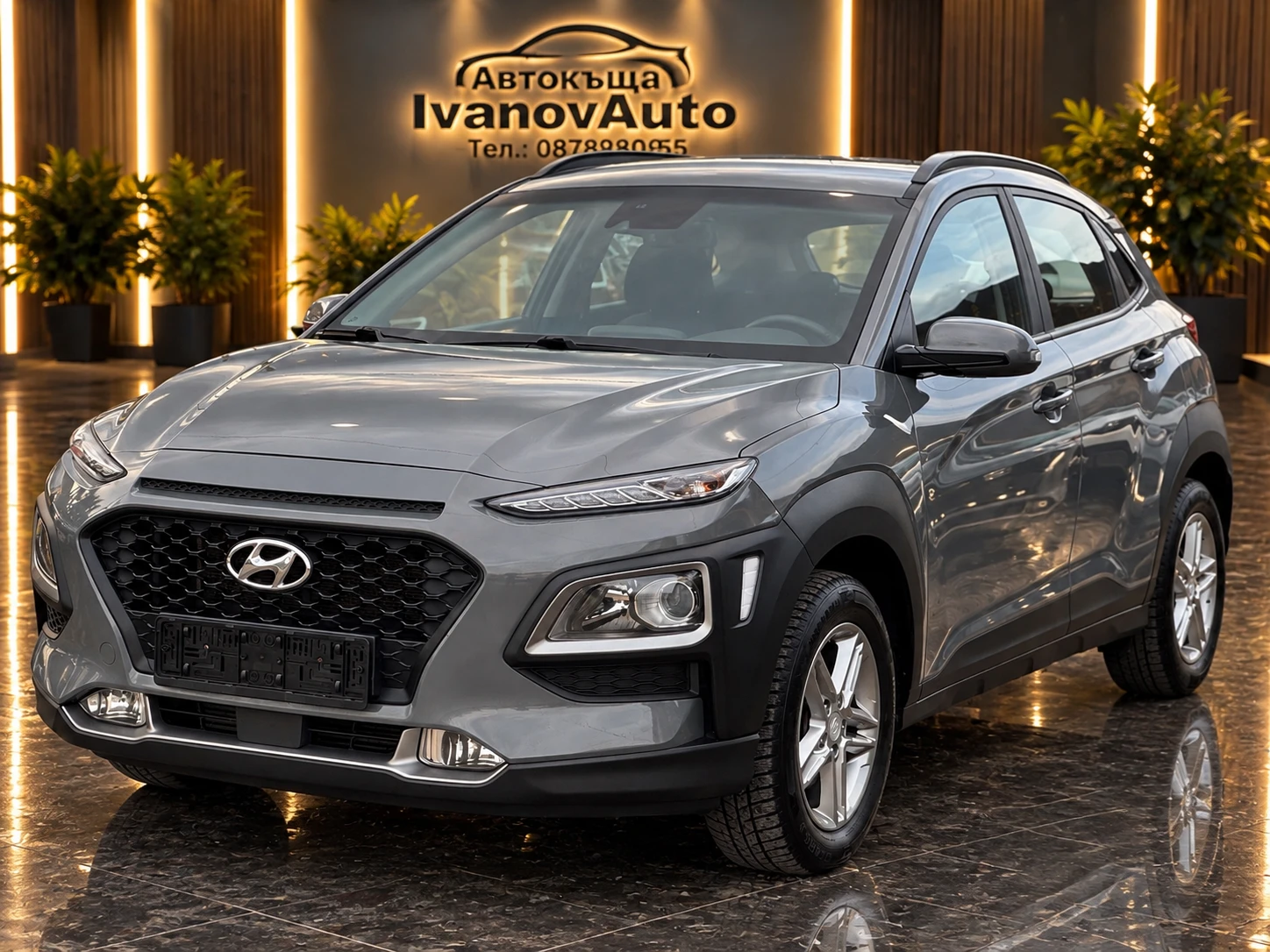 Hyundai Kona 1.6d * NAVI * KAMERA, снимка 4 - Автомобили и джипове - 52647461