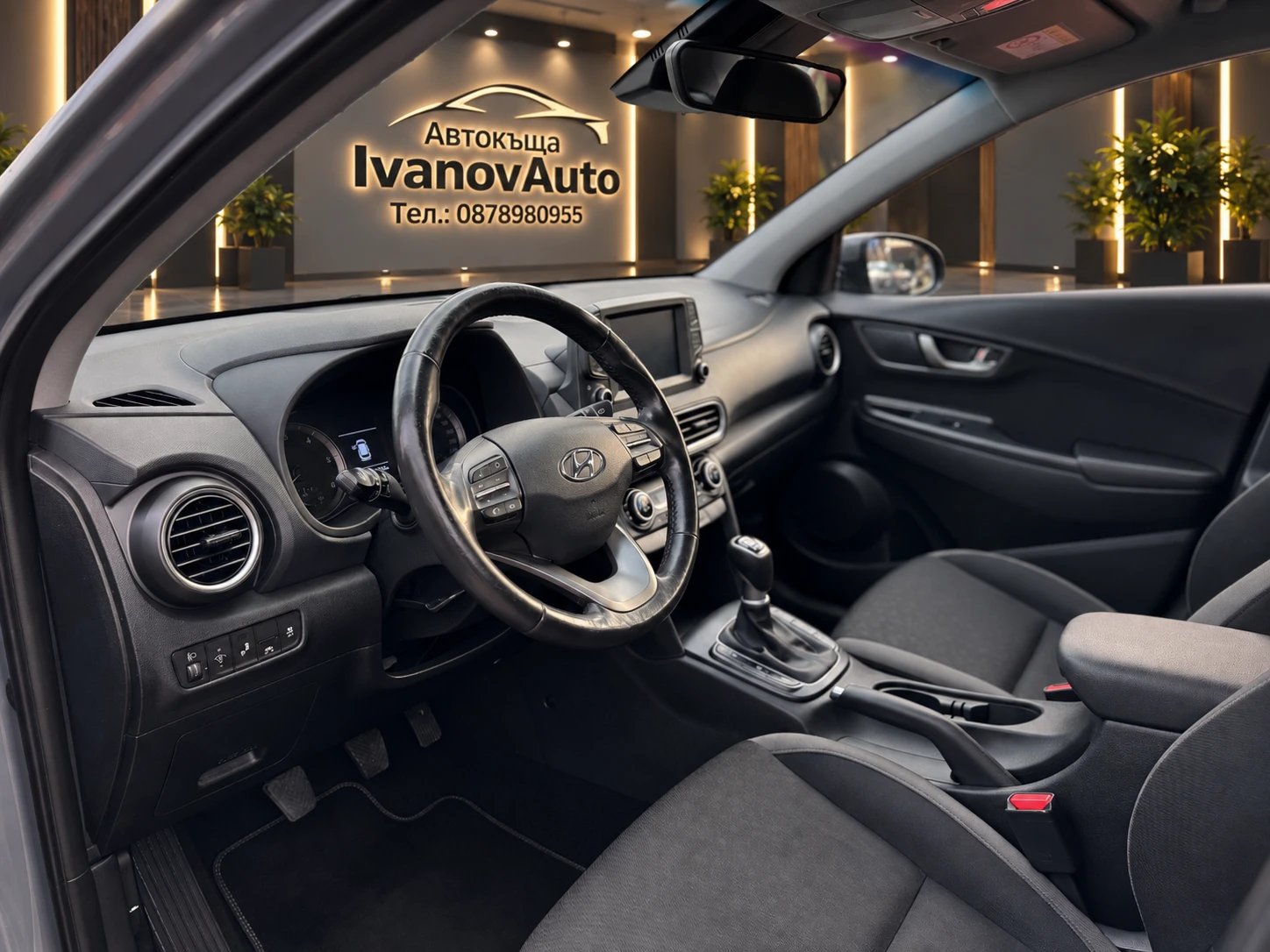 Hyundai Kona 1.6d * NAVI * KAMERA, снимка 8 - Автомобили и джипове - 52647461