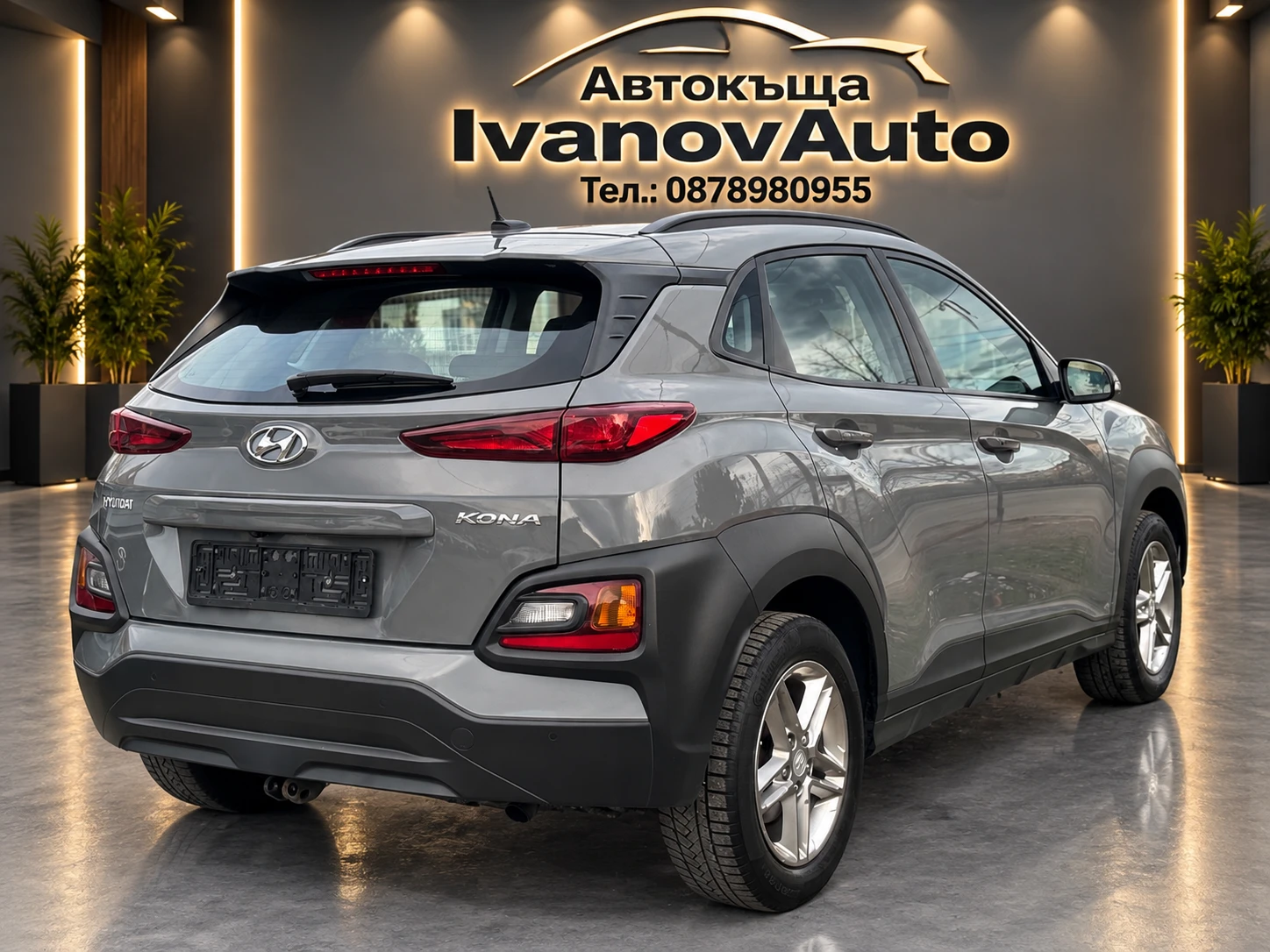 Hyundai Kona 1.6d * NAVI * KAMERA, снимка 6 - Автомобили и джипове - 52647461