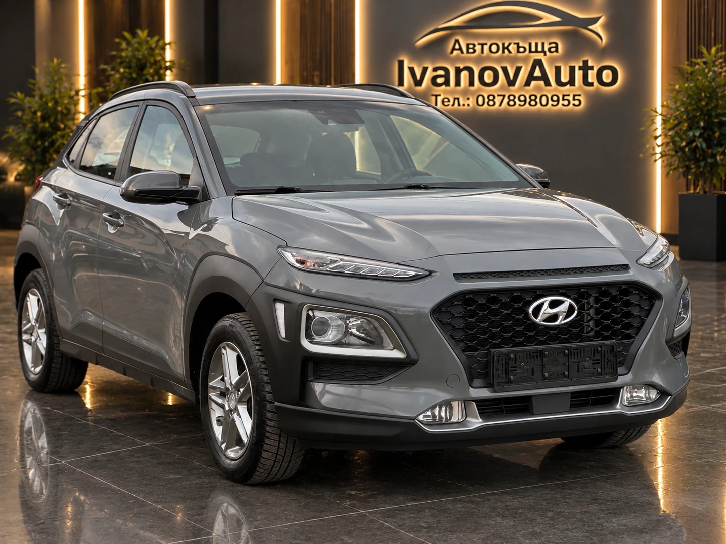 Hyundai Kona 1.6d * NAVI * KAMERA, снимка 3 - Автомобили и джипове - 52647461