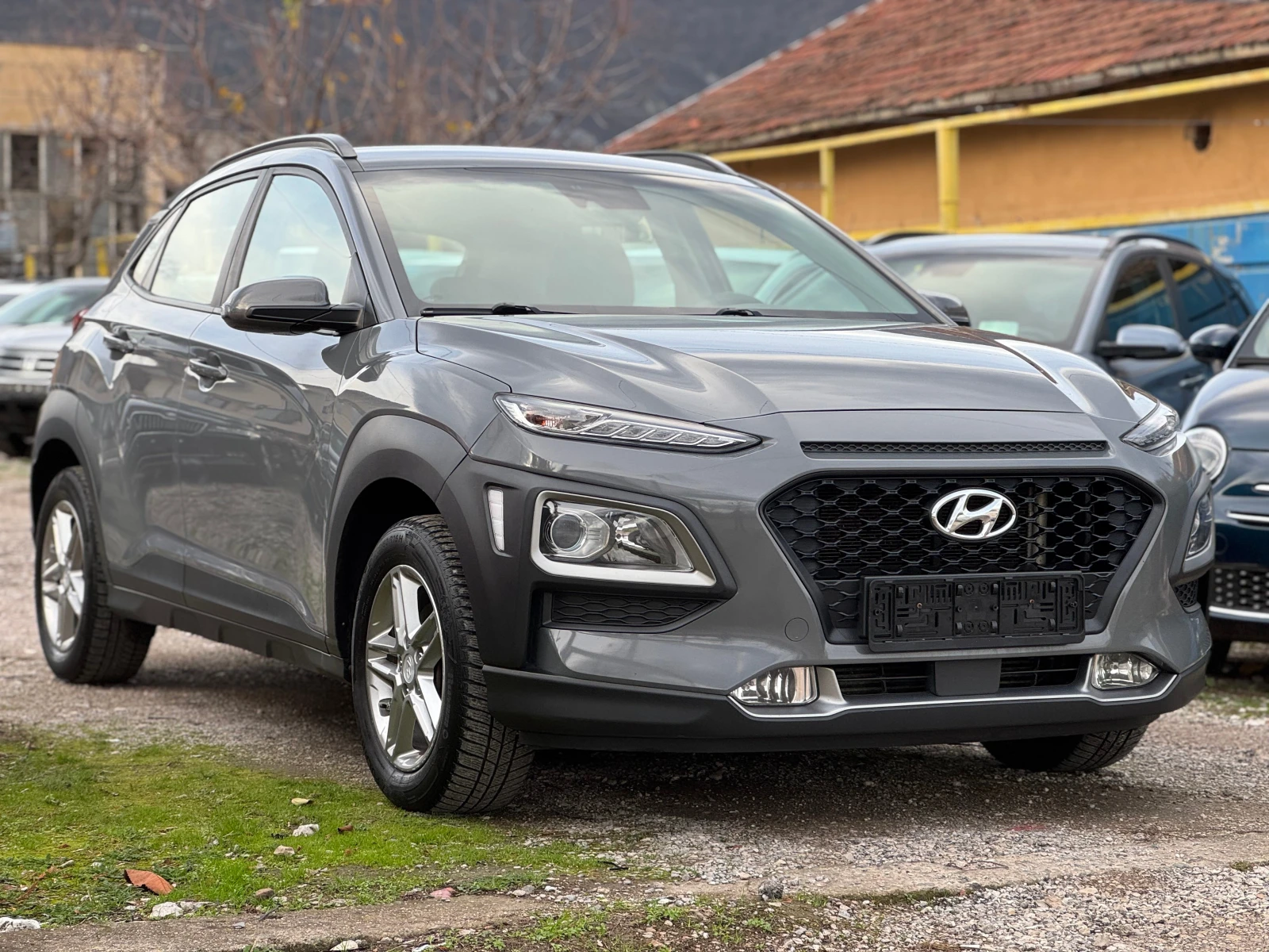 Hyundai Kona 1.6d * NAVI * KAMERA, снимка 3 - Автомобили и джипове - 52647461