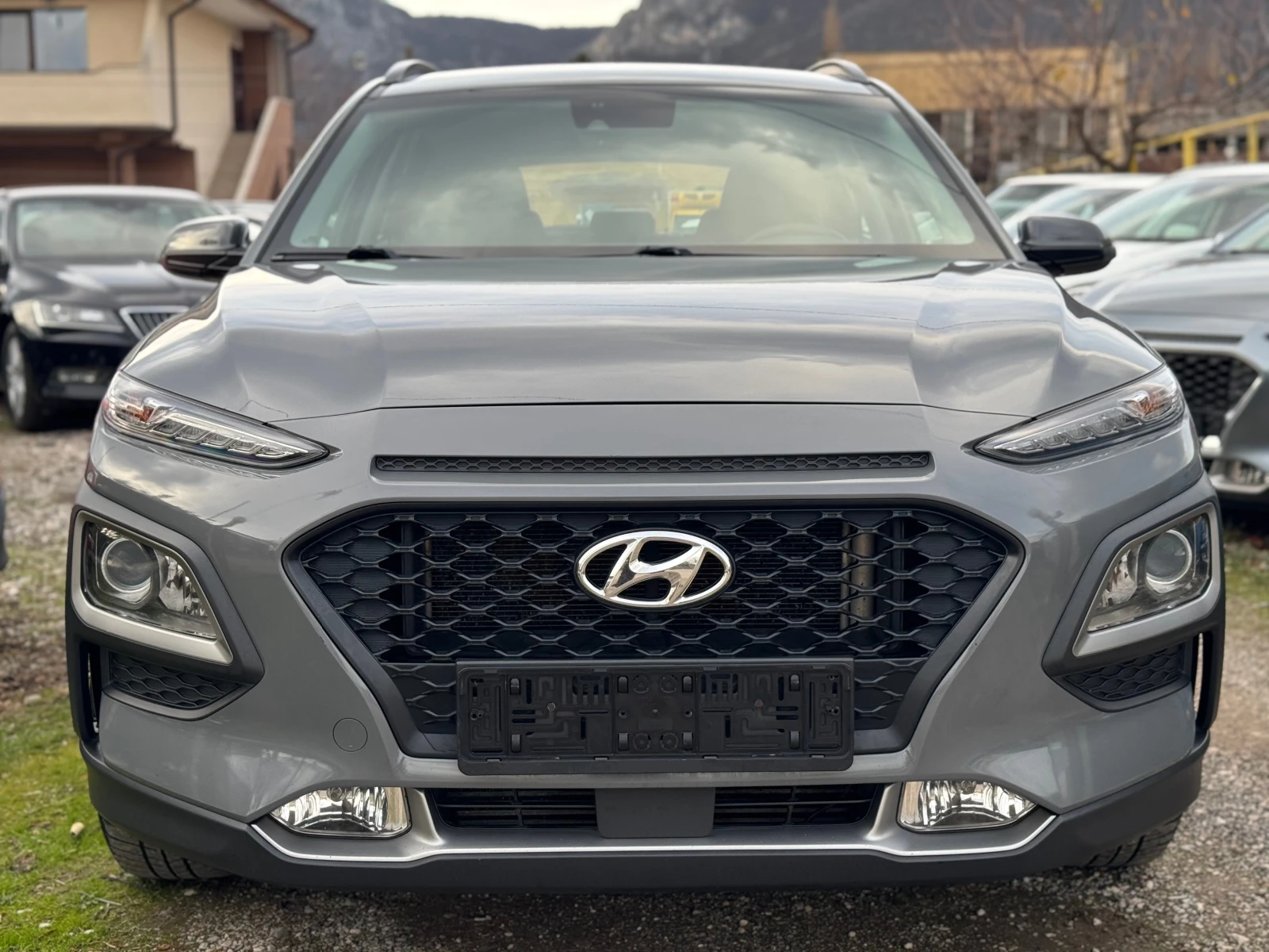 Hyundai Kona 1.6d * NAVI * KAMERA, снимка 5 - Автомобили и джипове - 52647461