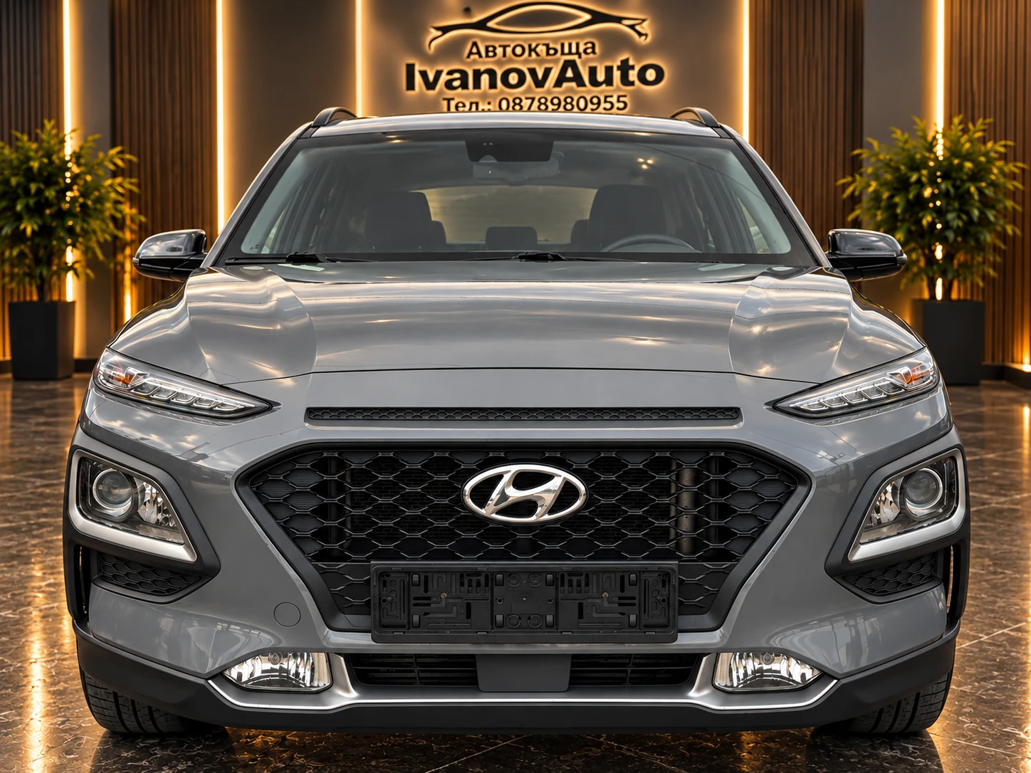 Hyundai Kona 1.6d * NAVI * KAMERA, снимка 7 - Автомобили и джипове - 52647461